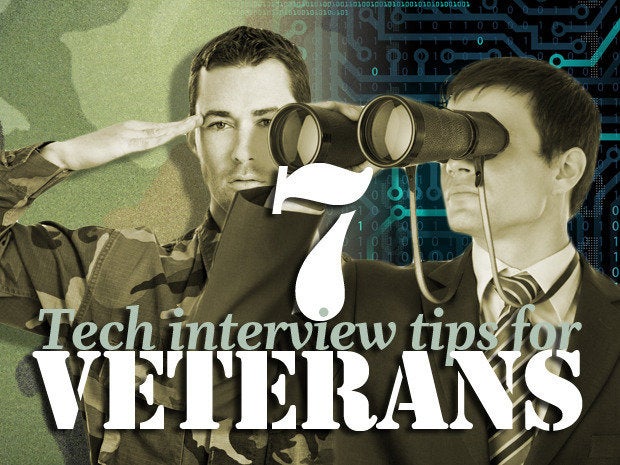 Tech Interview tips for veterans