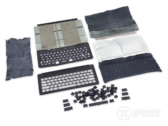 photo of iFixit takes apart the Apple Smart Keyboard image