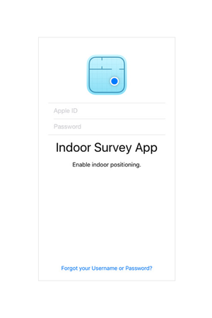 ios indoor survey