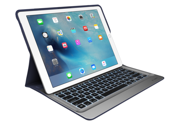 photo of Logitech Create review: Bulky iPad Pro keyboard case has awesome backlit keys image