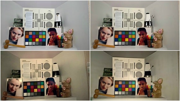 lumia 950 test shots collage