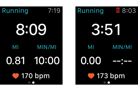 runkeeper heart rate apple watch