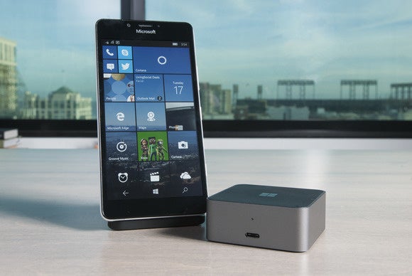 Lumia 950 Continuum and Display Dock