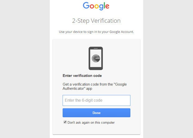Android Security Audit: Two Factor Authentication