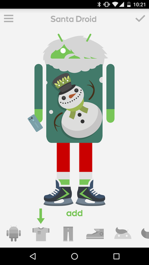androidify santa