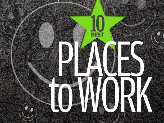 best places to work