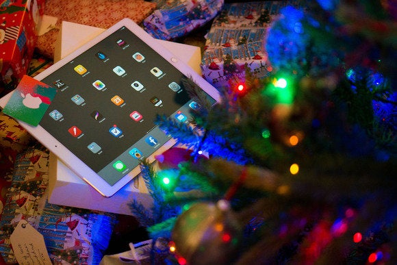 christmas ipad