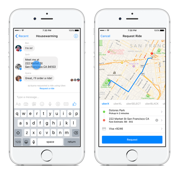 check facebook messages without messenger