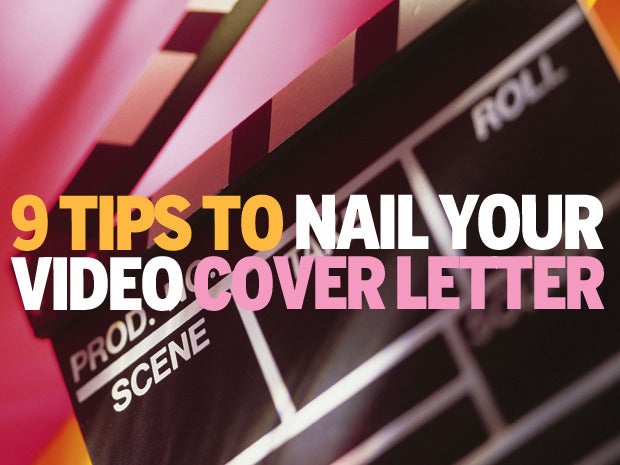 how to make video cover letters