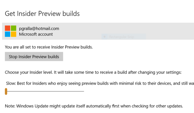 insider builds