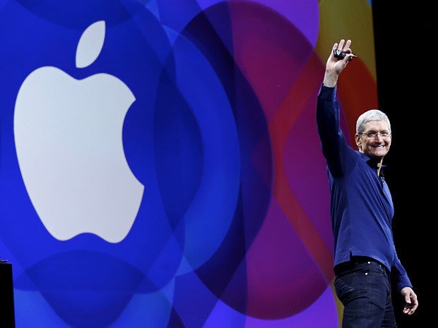 apple tim cook