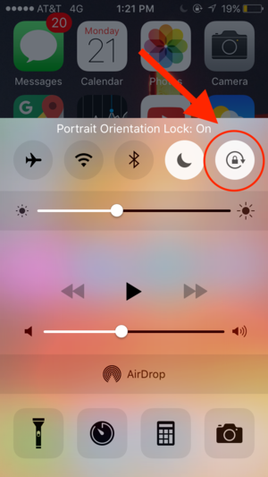 How to prevent your iPhone's screen from rotating | Macworld