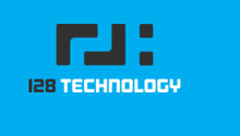128 technology logo