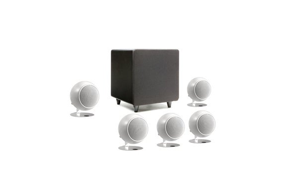 Orb speakers and subwoofer