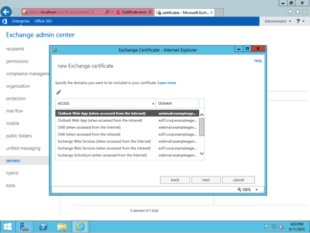 Imap exchange 2007 migration resume