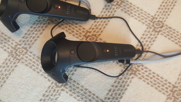 HTC Vive Pre controllers
