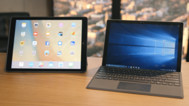 Ipad Pro Vs Microsoft Surface Pro 4 For Business Supremacy Cio