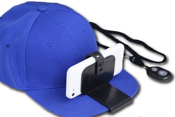 clip a phone