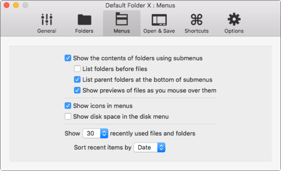 Default Folder X 5.1.7