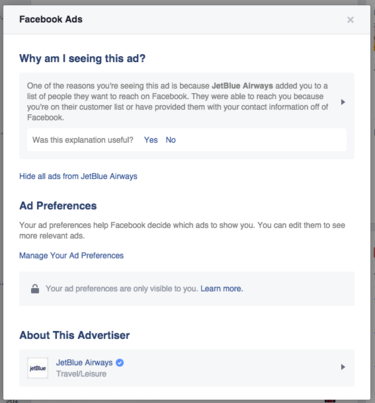 facebook ad preferences - 3