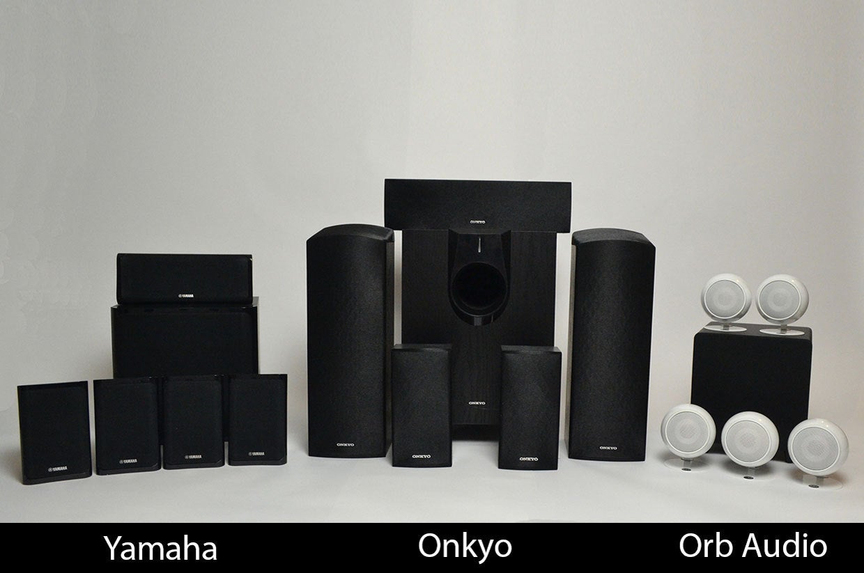 Set sound up surround onkyo Set