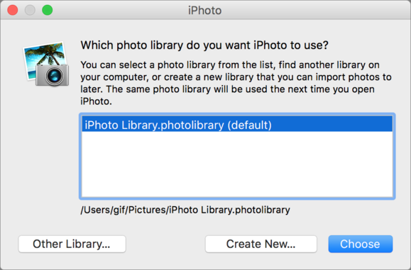 photo of How to consolidate iPhoto libraries image