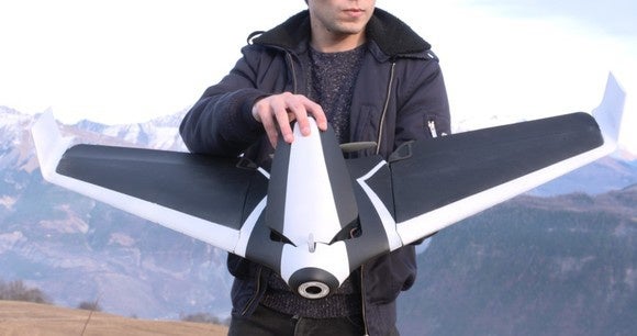 parrot disco drone