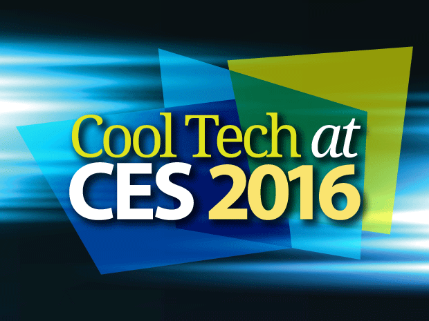 Computerworld slideshow - Cool Tech at CES 2016 [cover]
