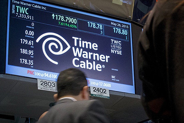 How can a customer contact Time Warner Cable?
