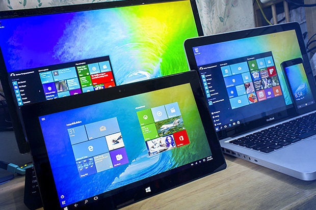 windows 10 devices laptops tablets