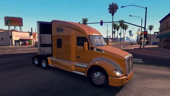 american truck sim