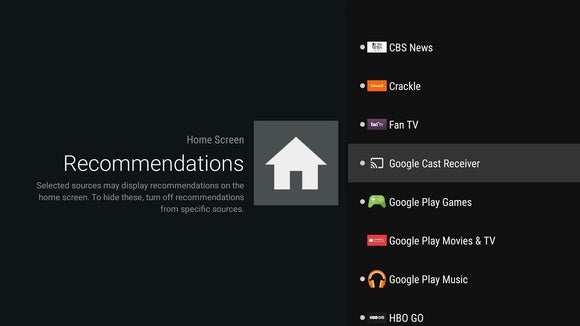 androidtvrecommendations