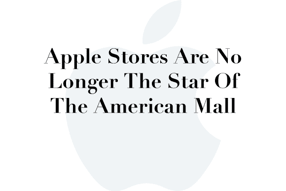 apple stores sales