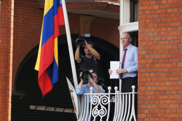 Assange seeks to discuss his US extradition with the feds