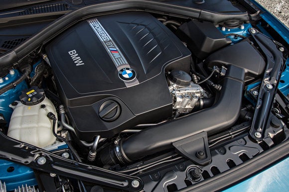 bmw m2 coupe engine