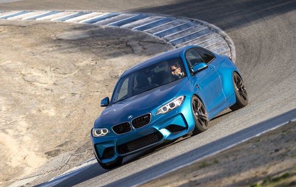 bmw m2 laguna corkscrew