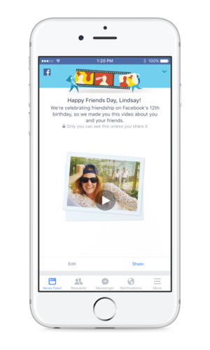 photo of Why your Facebook News Feed is filled with Friends Day videos image