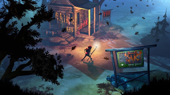 flame in the flood