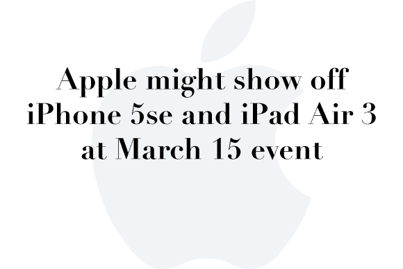march 15 apple