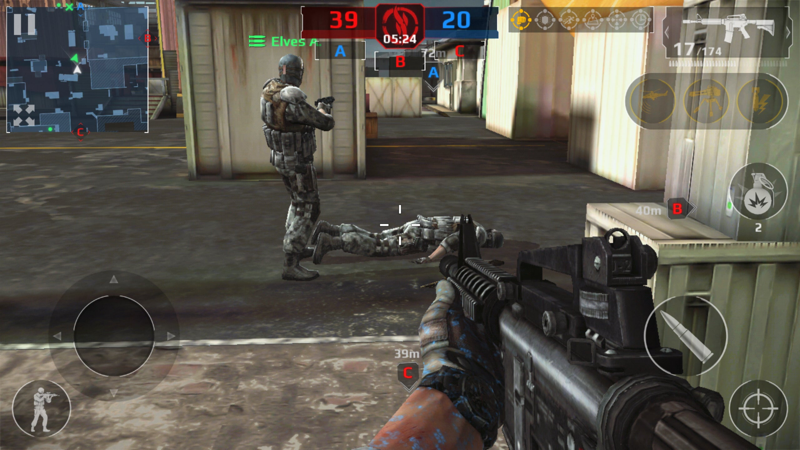 Gameloft Modern Combat 5