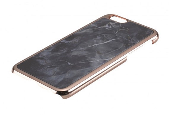 samantha wills black marble iphone case