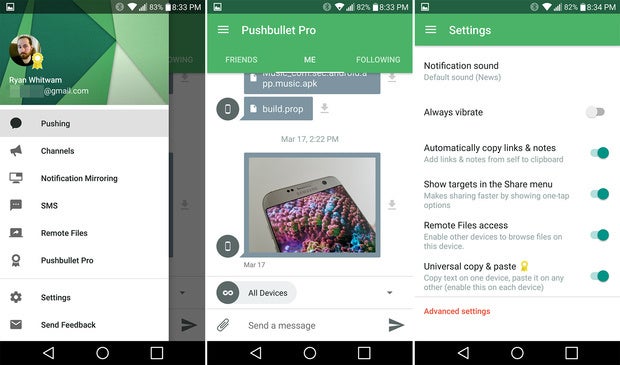 clipboard apps pushbullet