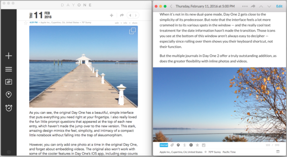 Day One 2 for Mac review: Superb journal app trades simplicity for