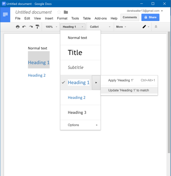 How to make Google Drive apps look and work more like Microsoft Office