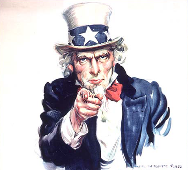 i want you - Uncle Sam