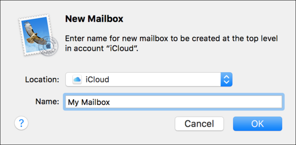 icloud mailbox