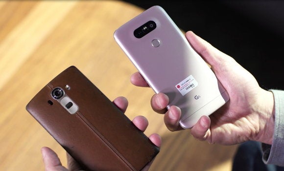 lg g5 and g4