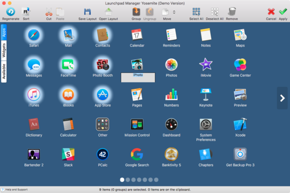 mac911 launchpad manager app