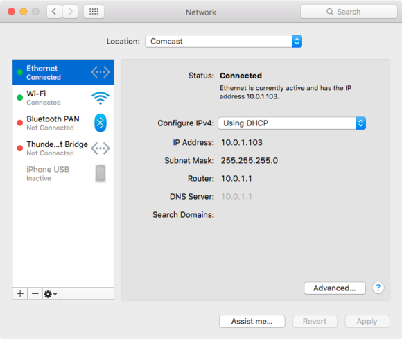 no-ethernet-option-in-network-preferences-mac-catalina
