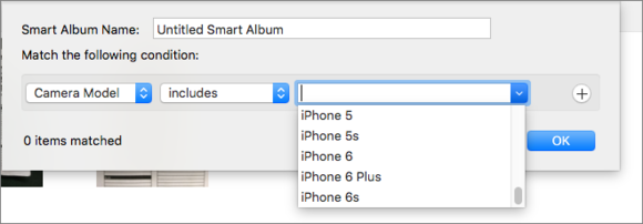 mac911 smart folder iphone options